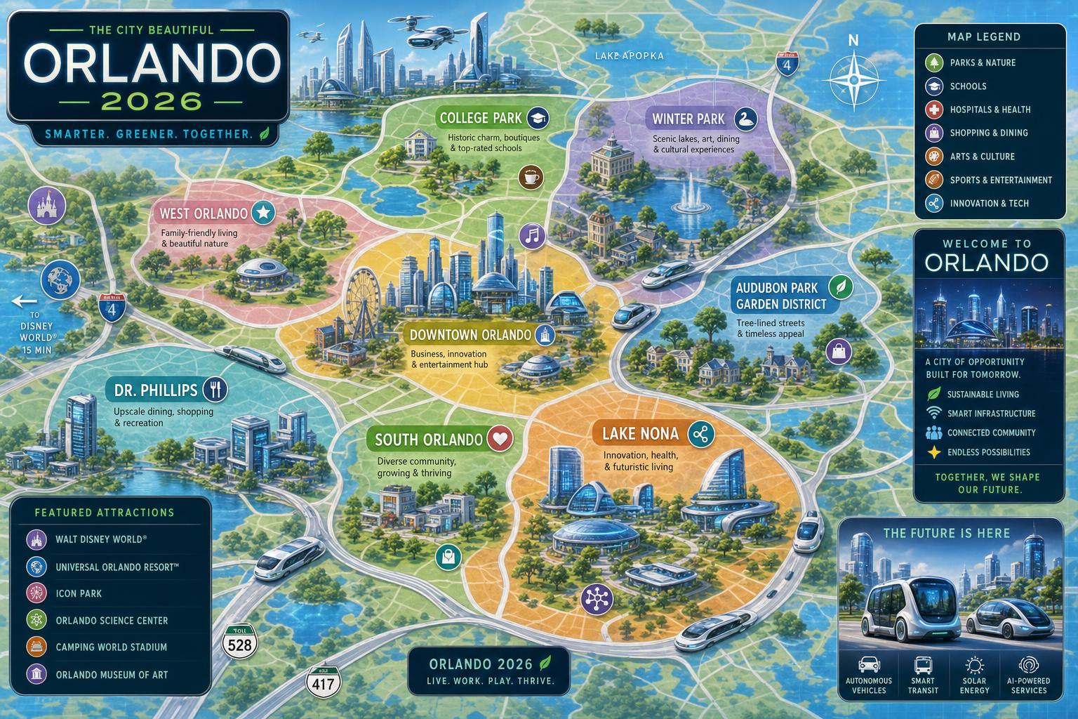 Comprehensive Orlando Neighborhood Guide for 2026: Discover the Best Places to Live and Invest