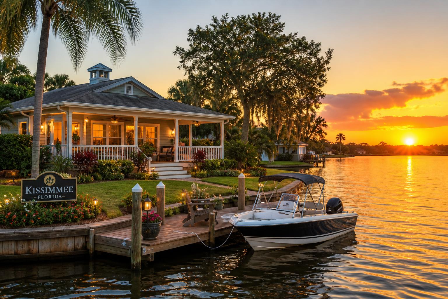 Essential Tips for Buying Waterfront Homes in Kissimmee