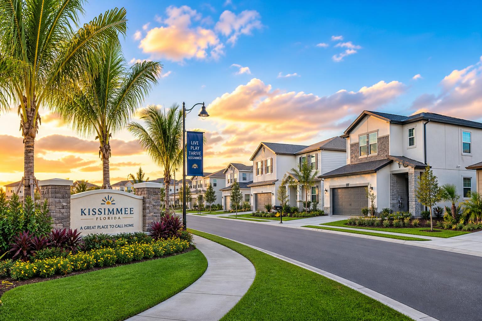 Exploring New Construction Home Opportunities in Kissimmee