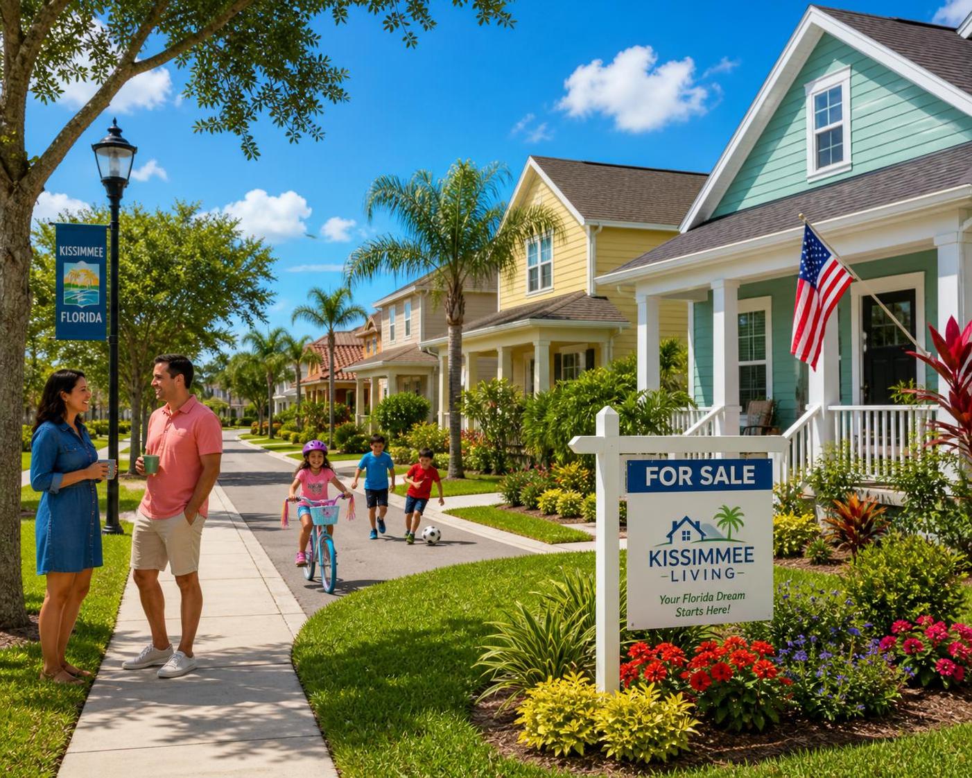 Exploring the Best Neighborhoods for Homebuyers in Kissimmee