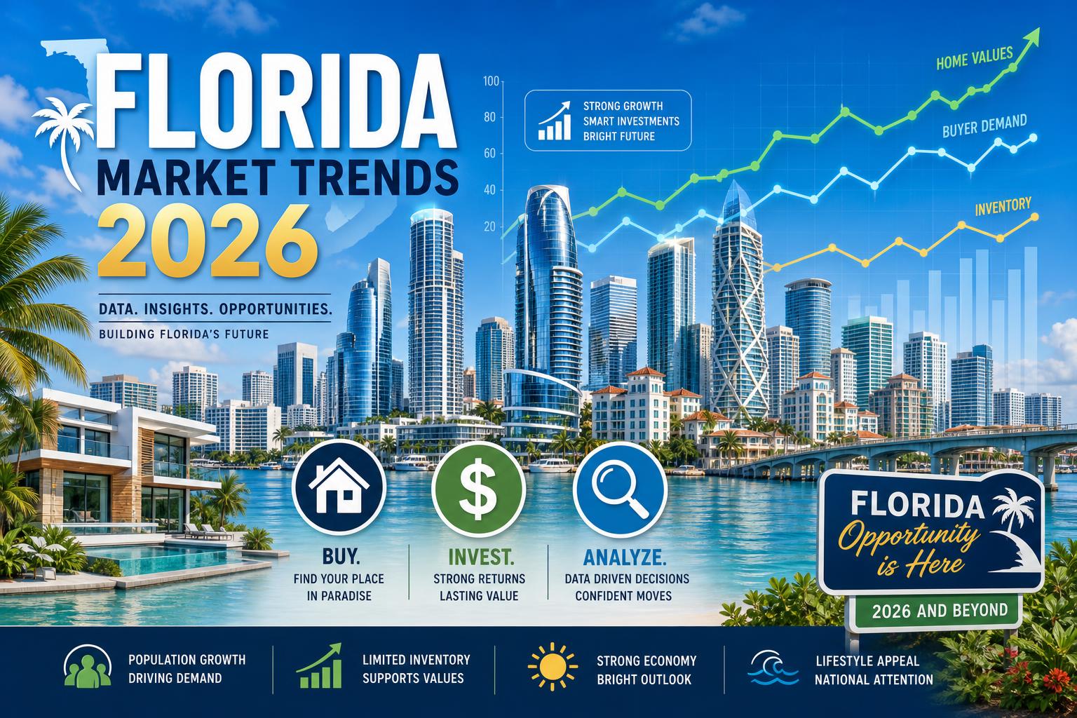 Florida Market Trends 2026 What Buyers and Sellers Need to Know