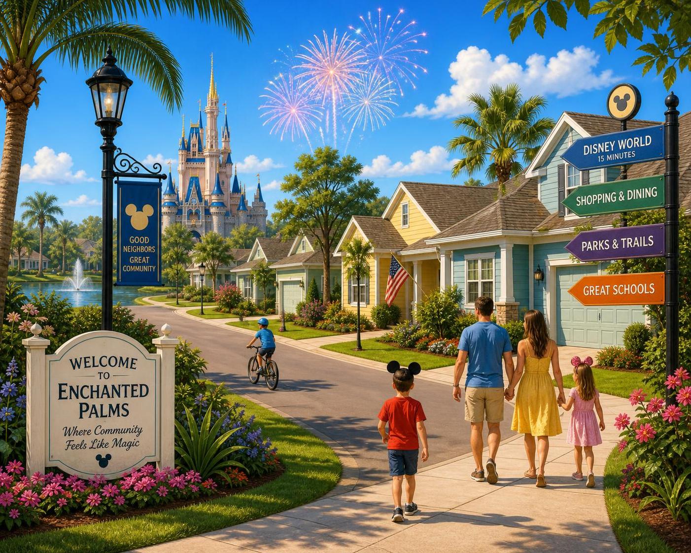 Guide to Buying a Home Near Disney in Central Florida