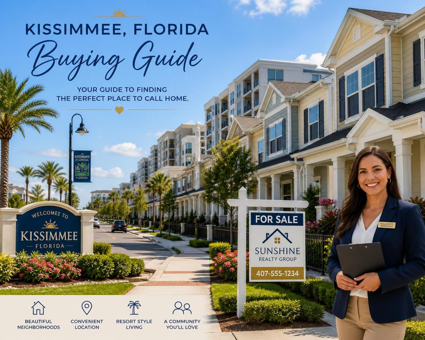Kissimmee Townhomes and Condos Buying Guide for 2026