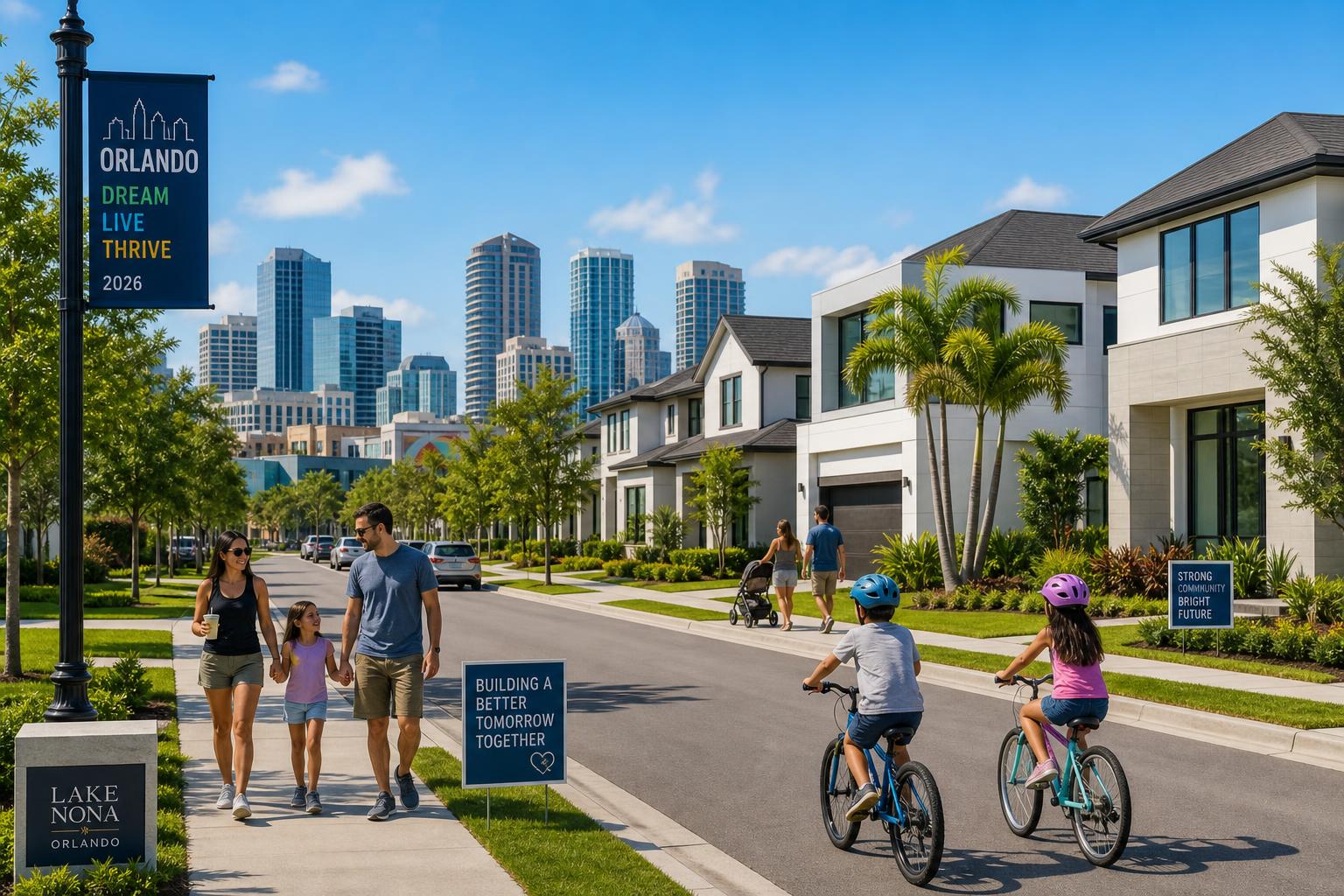 Top Neighborhoods to Invest in Orlando Real Estate in 2026
