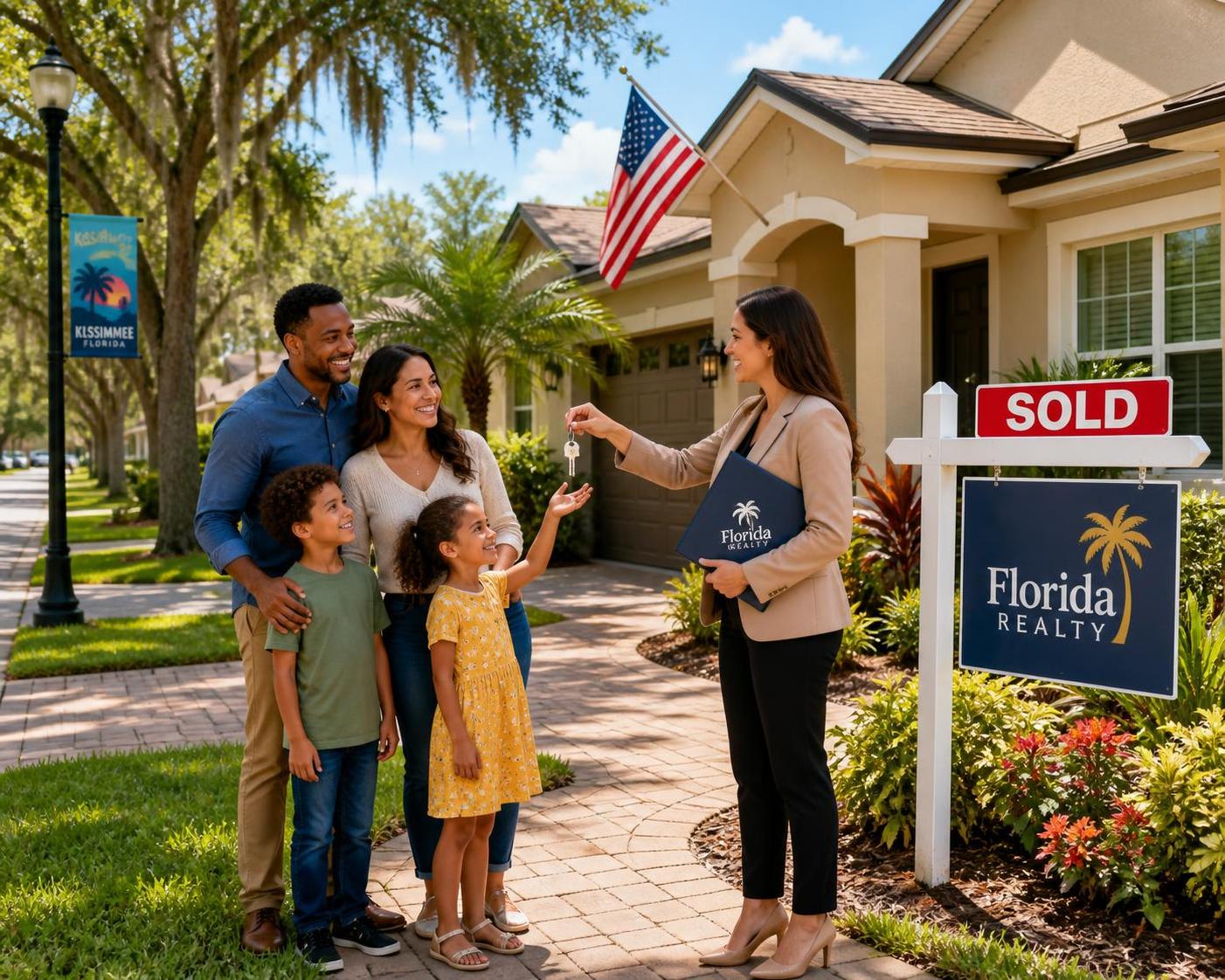 Ultimate Guide to Buying Your First Home in Kissimmee