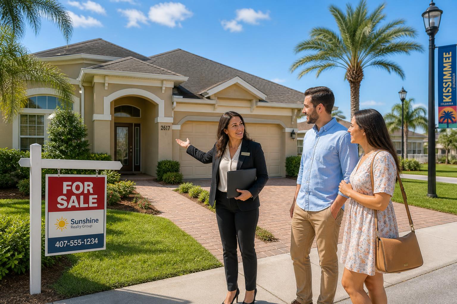 Understanding the Kissimmee Home Buying Process Step by Step