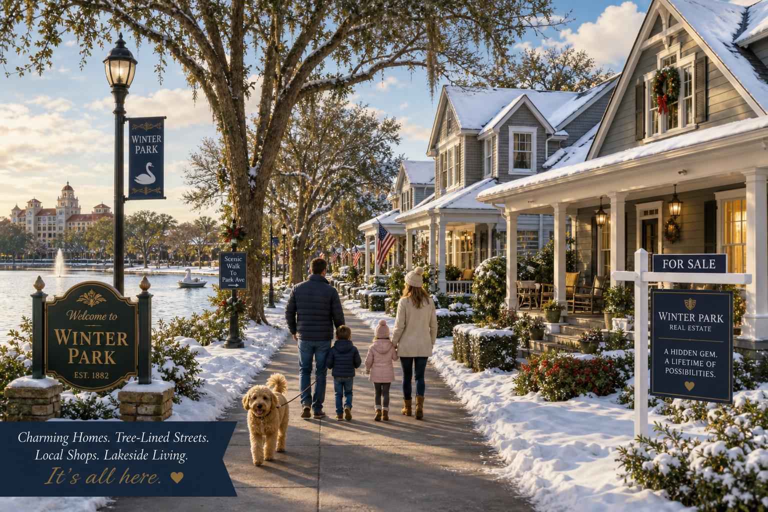 Why Winter Park is a Hidden Gem for Homebuyers