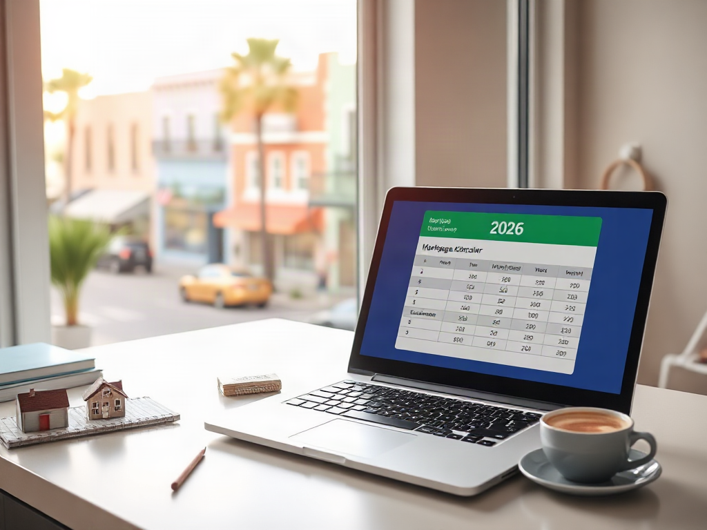 How Celebration Florida Homebuyers Can Use the Mortgage Calculator to Budget for 2026