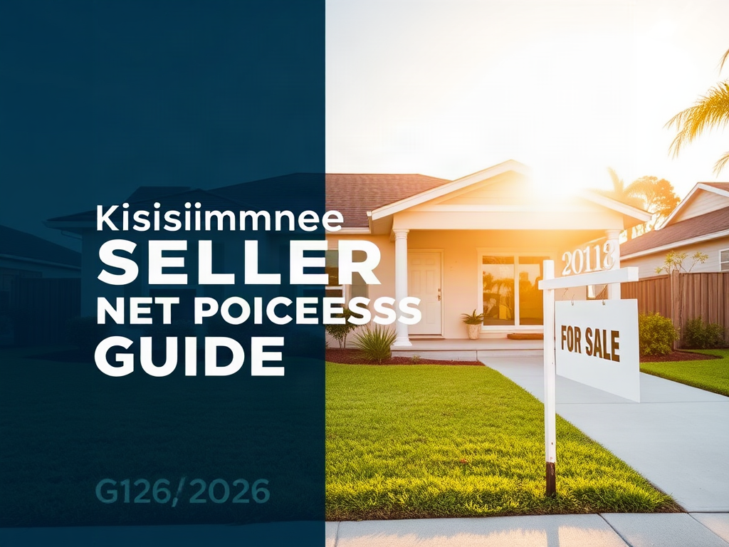 Kissimmee Seller Net Proceeds Guide for 2026