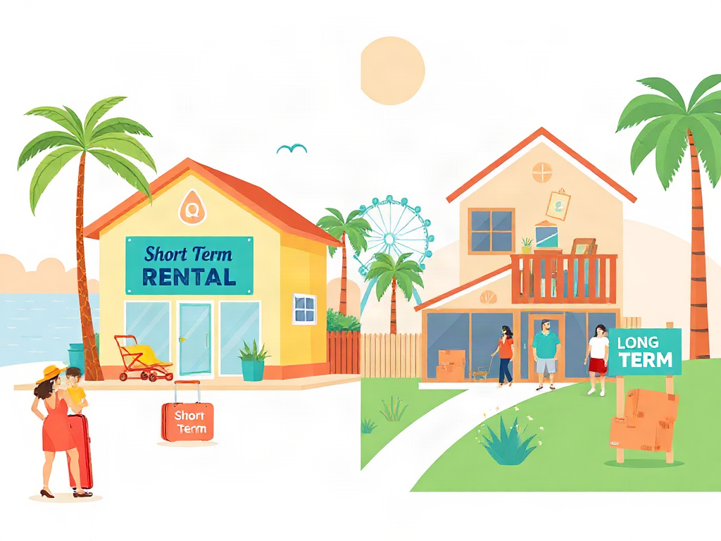 Short Term Rental vs Long Term Rental in Kissimmee Which Is Right for You